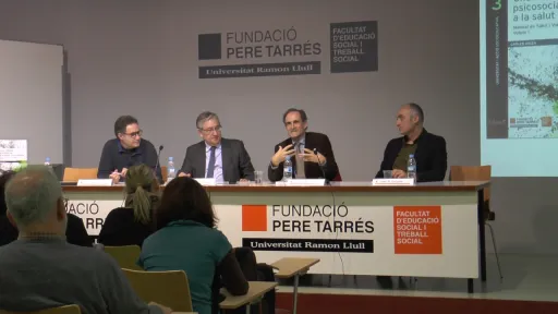 La Facultat Pere Tarrés presenta un llibre sobre la mirada psicosocial a la salut i la malaltia