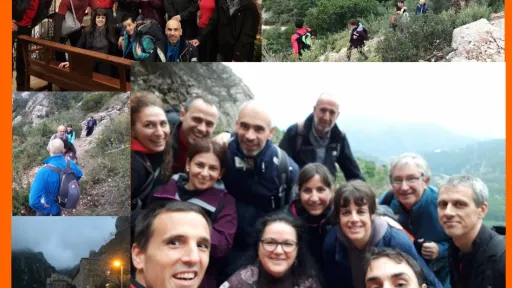 Pelegrinatge a Montserrat: un aprenentatge per a tota la vida