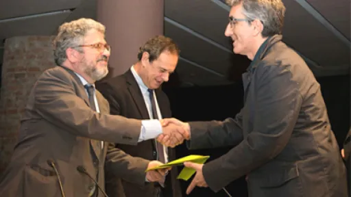 La Facultat d’Educació Social i Treball Social Pere Tarrés -URL- entre els primers centres en rebre el certificats d’acreditació de l’AQU Catalunya