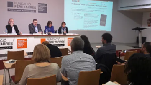 Posar la comunitat i el barri en el centre de les polítiques públiques, clau per minimitzar l’exclusió social