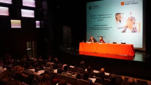 Volem envellir però no ser vells. Cal que siguem agents transformadors per a una societat que pensa en la vellesa en positiu