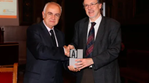La Fundació Pere Tarrés, Premi a la millor comunicació de temes relacionats amb la transparència