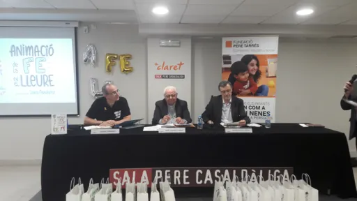 La Fundació Pere Tarrés i l’Editorial Claret presenten el llibre Animació de la Fe en el Lleure