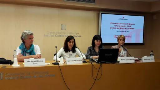 Com són les entitats de dones de Catalunya?