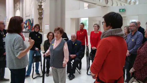 Sabies que a la Facultat Pere Tarrés fa anys que es realitza un Programa Universitari per a Gent Gran (PUGG)? 
