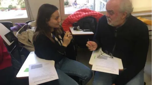 “Les inquietuds i esperances del jovent d’avui dia són molt similars a les que la gent gran teníem de joves”