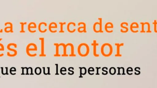 Què és allò que ens mou a viure una vida feliç?