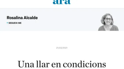 Una llar en condicions