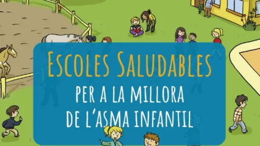 'Escoles saludables', un projecte per l'asma infantil