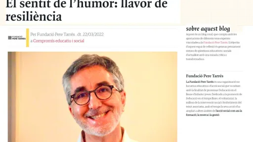 El sentit de l’humor: llavor de resiliència