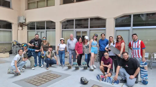 La Facultat Pere Tarrés imparteix una activitat formativa basada en l'art i l'esport