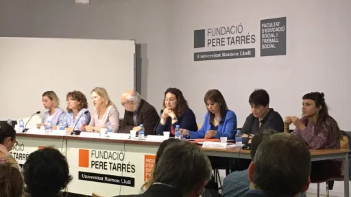 Representants dels partits polítics debaten a la Facultat Pere Tarrés sobre política social i municipal