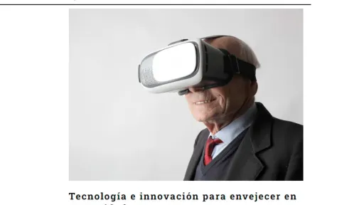 Tecnologia i innovació per envellir en comunitat