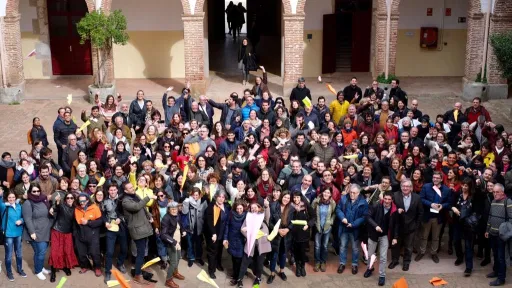 Reunió general de la Fundació Pere Tarrés per definir el Pla Estratègic 2021-2023