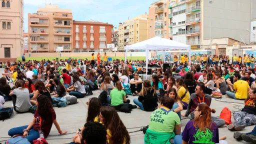 Gairebé 600 monitors i monitores del MCECC participen a la trobada de Vilanova