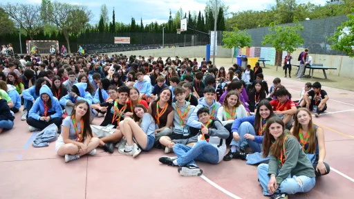Els esplais es reivindiquen a Salou durant la TrocaJove anual