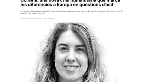Ucraïna: una nova crisi humanitària que marca les diferències a Europa en qüestions d’asil