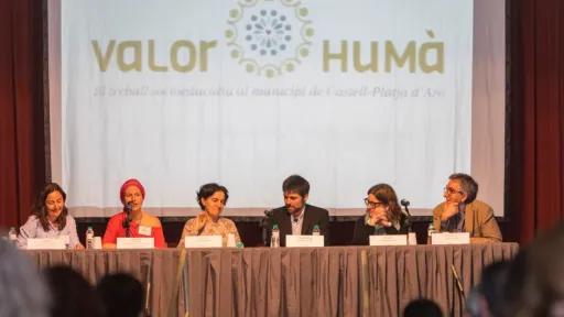 Castell-Platja d'Aro presenta el seu model relacional-vincular en el treball socioeducatiu