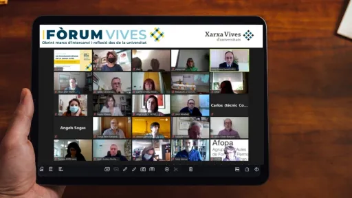 Les universitats de la Xarxa Vives avaluen l’impacte social de la formació universitària sènior