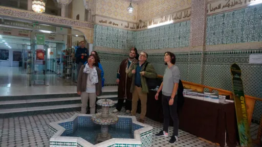 Alumnes de l’assignatura “Diàleg interreligiós” visiten el Centre Cultural Islàmic Català