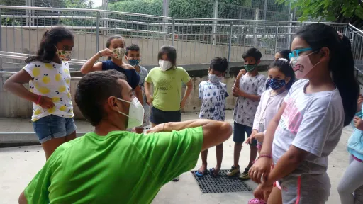 La Fundació Pere Tarrés ha incrementat el percentatge d’infants que han rebut una beca per fer colònies i casals d’estiu 