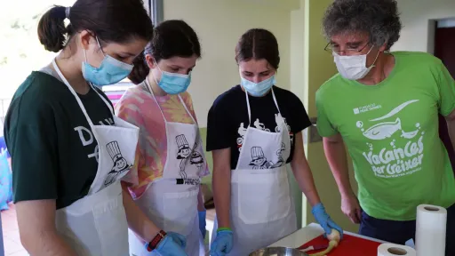 La Fundació Pere Tarrés considera que reprendre les colònies escolars suposa un reconeixement a la importància del lleure en el procés educatiu