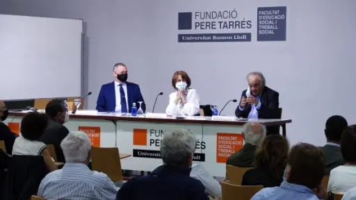  “La solució implica introduir el diàleg en els processos judicials”, Ramón Sáez Valcárcel a la Càtedra de Justícia Social i Restaurativa de la Facultat Pere Tarrés-URL