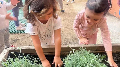 Així és El Ginjoler, una escola bressol oberta i familiar 