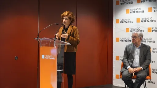 Elisenda Alamany, secretària general d’ERC, al Fòrum Social Pere Tarrés: “Una societat que normalitza la pobresa infantil s’ha rendit” 
