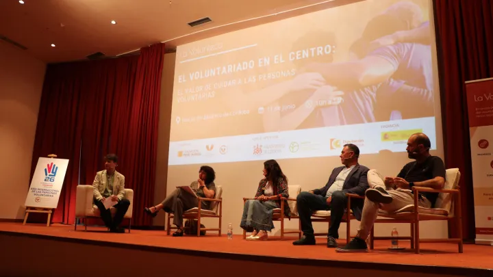 Acte anual La Volunteca 2026 a Còrdova