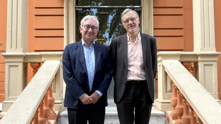 Josep Oriol Pujol i Rafael Ruiz de Gauna