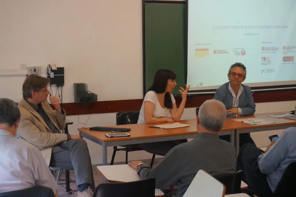 Un de cada 6 catalans és beneficiari de l’acció social de les entitats socials d’Església