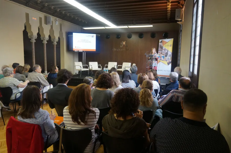 Els vincles personals i afectius són essencials per mantenir i incrementar la qualitat de vida de les persones grans