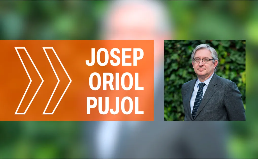 Josep Oriol Pujol. Director General de la Fundació Pere Tarrés