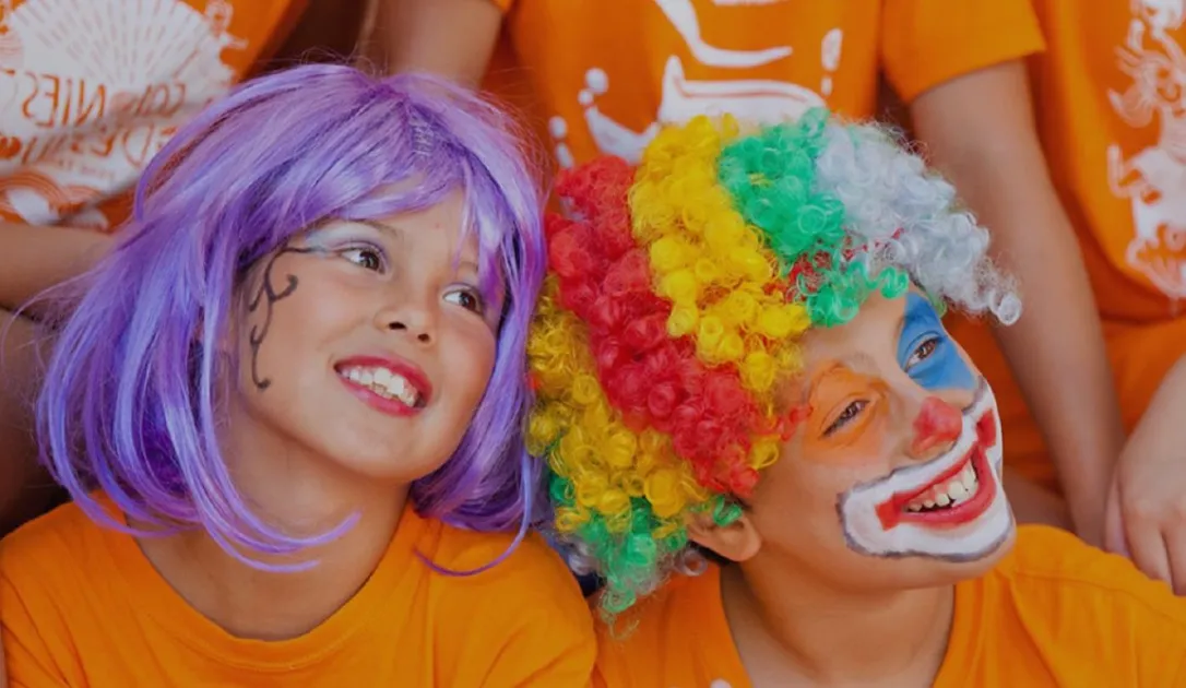 Nenes colònies estiu de teatre