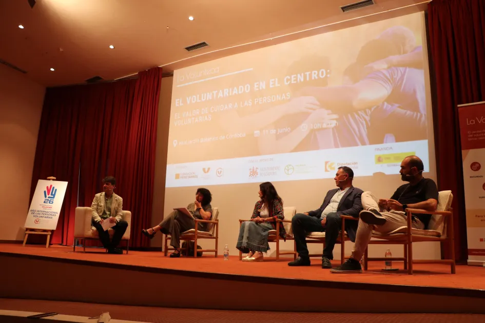 Acte anual La Volunteca 2026 a Còrdova