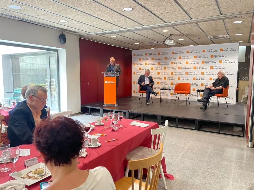 Fòrum Social amb Manel del Castillo