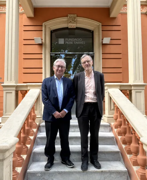 Josep Oriol Pujol i Rafael Ruiz de Gauna