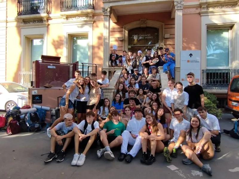 Uns 140 joves dels centres d’esplai inicien els cursos residencials per ser monitors