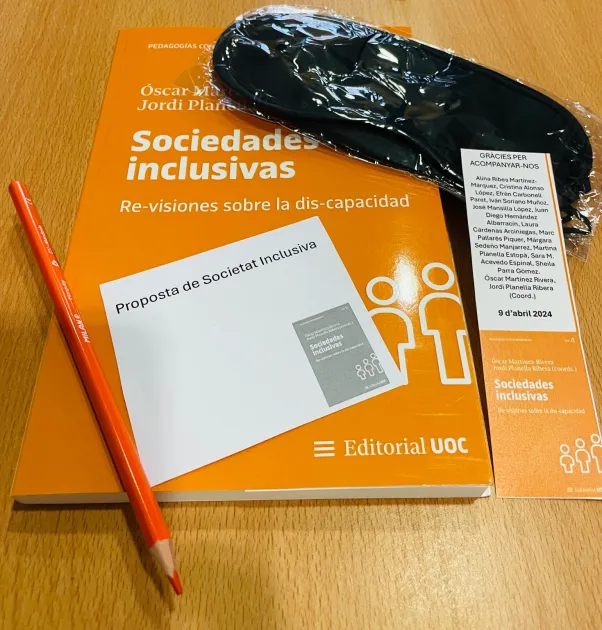 Òscar Martínez: “El relat i la creació d’una normalitat irreal genera malestars a la població”