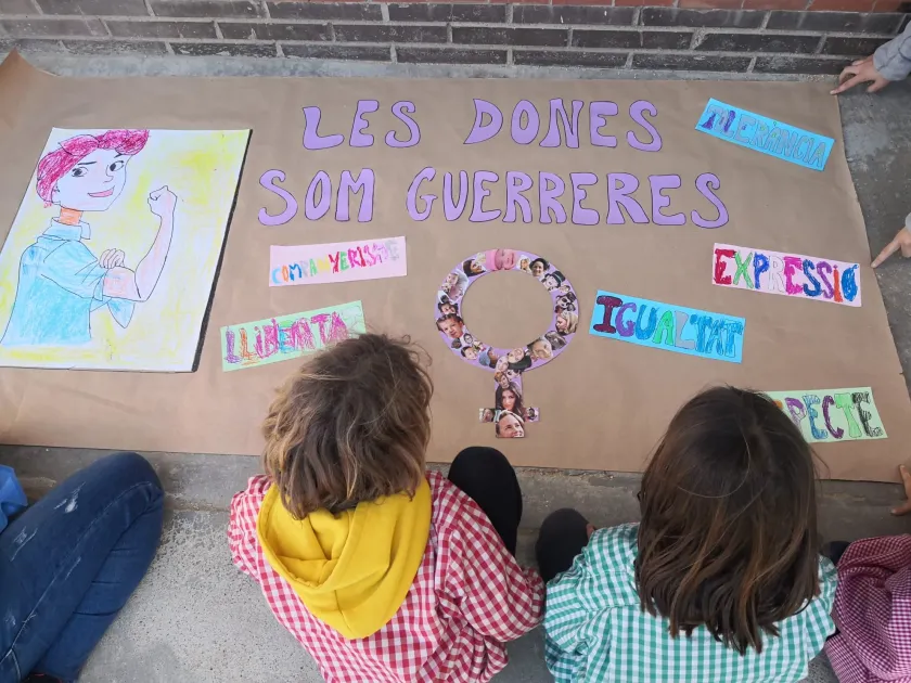 8M: on són les dones? On són els homes?