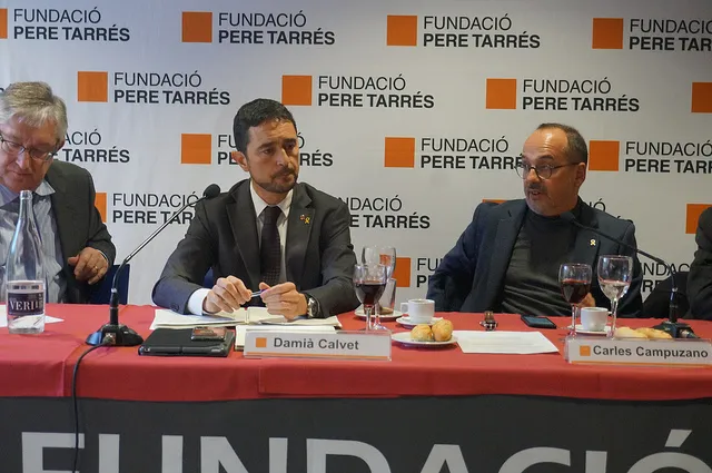 El conseller Damià Calvet reivindica la mirada social en les polítiques d’habitatge i mobilitat