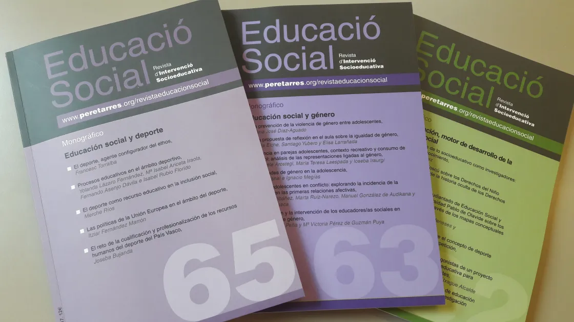 Educació social i esport, tema del nou monogràfic d’ “Educació Social. Revista d’intervenció socioeducativa”