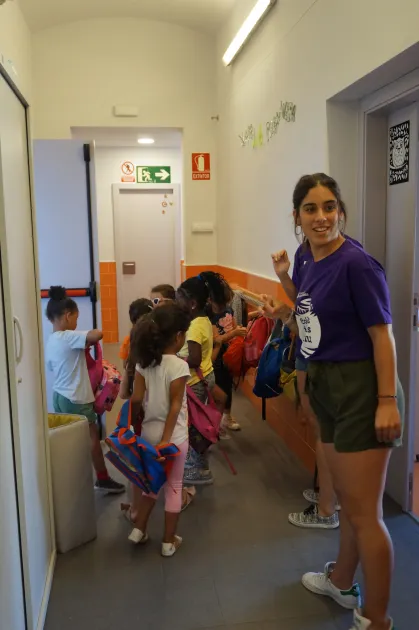 Començen els casals d'estiu de la Fundació Pere Tarrés