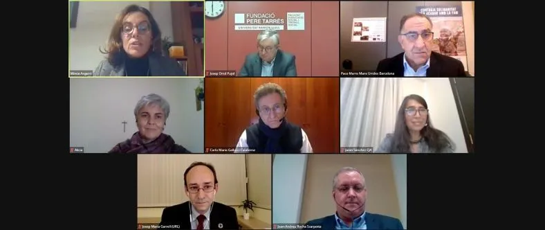 Joan-Andreu Rocha fa valdre el paper de la cultura com a element de cohesió en els projectes de cooperació internacional