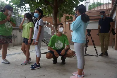 Comencen els casals de la Fundació Pere Tarrés per a 450 infants en situació de vulnerabilitat social