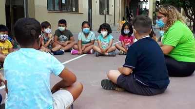 Arrenquen els casals de la Fundació Pere Tarrés per a 500 infants en situació de vulnerabilitat social