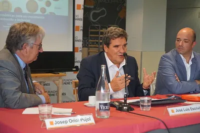 El Ministre Escrivá exposa les polítiques econòmiques per aconseguir un creixement inclusiu al Fòrum Social Pere Tarrés 