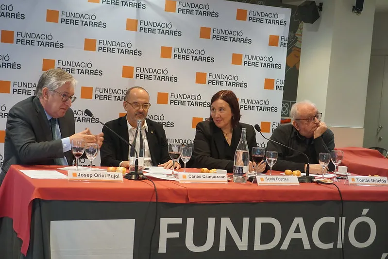 Campuzano planteja la necessitat d’incrementar el reconeixement del lleure educatiu i millorar el finançament del sector social