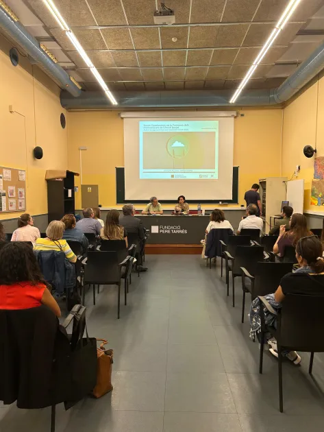 La Fundació Pere Tarrés inaugura el curs formatiu apel·lant a la formació professional